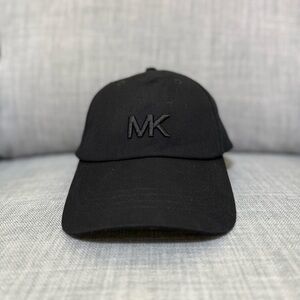 Michael Kors Black Adjustable Cap